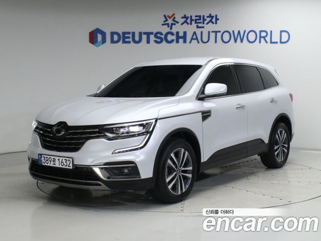 Renault (Samsung) QM6 2.0 GDe LE 2WD — пробег 113 777 км