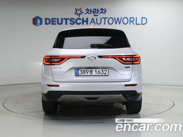 Renault (Samsung) QM6 2.0 GDe LE 2WD — пробег 113 777 км — фото 4 из 5
