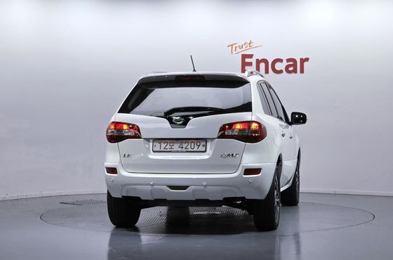 Renault (Samsung) QM5 Gasoline 2WD LE — пробег 89 044 км — фото 4 из 5