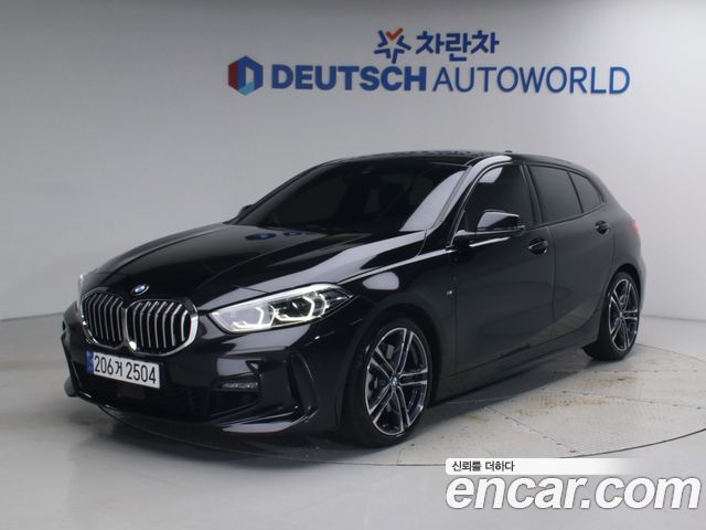 BMW 1-Series из Кореи Encar