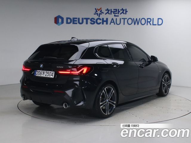 BMW 1-Series из Кореи Encar