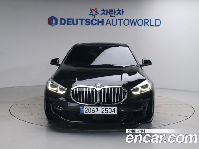 BMW 1-Series из Кореи Encar