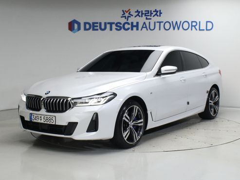 BMW Gran Turismo 630i xDrive M Sport — пробег 21 706 км — фото 1 из 5