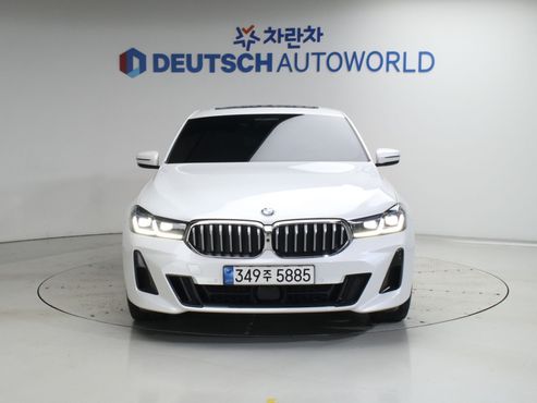 BMW Gran Turismo 630i xDrive M Sport — пробег 21 706 км — фото 3 из 5