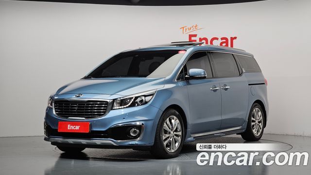 Kia Carnival из Кореи Encar