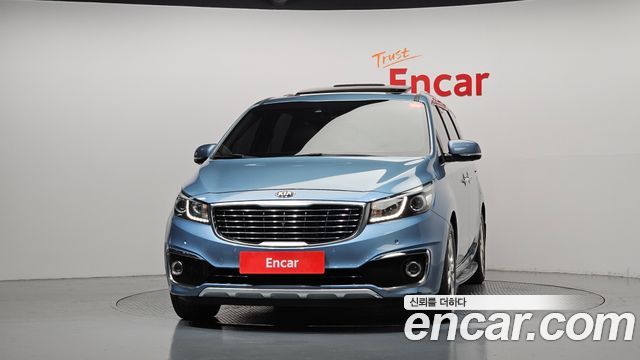 Kia Carnival из Кореи Encar