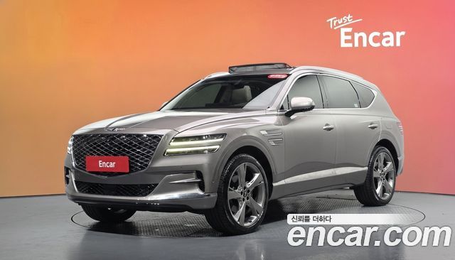 Genesis GV80 2.5T Gasoline AWD — пробег 46 391 км — фото 1 из 5