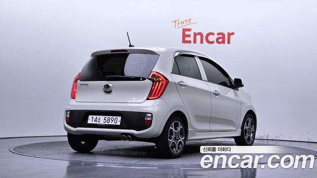 Kia morning из Кореи Encar