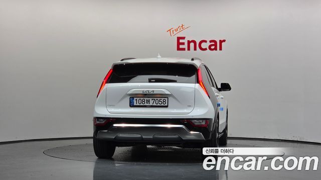 Kia Niro из Кореи Encar
