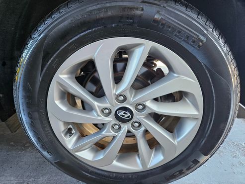 Hyundai Tucson Diesel 1.7 2WD Smart — пробег 143 000 км — фото 5 из 5