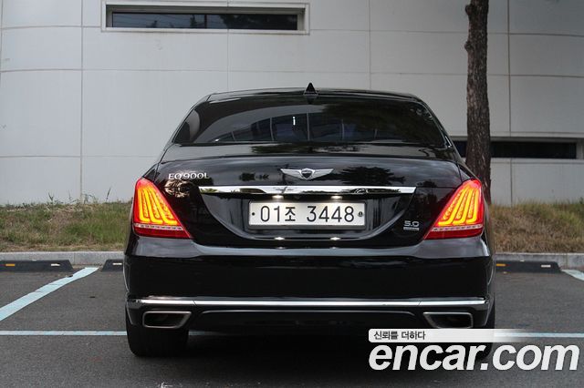 Genesis EQ900 5.0 GDI AWD Limousine Prestige — пробег 163 900 км — фото 4 из 5