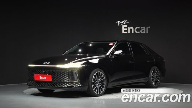 Hyundai Grandeur Calligraphy — пробег 90 135 км — фото 1 из 5