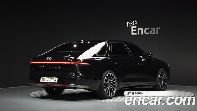 Hyundai Grandeur Calligraphy — пробег 90 135 км — фото 2 из 5
