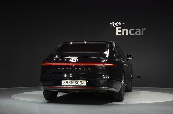 Hyundai Grandeur Calligraphy — пробег 90 135 км — фото 4 из 5