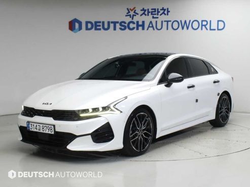 Kia K5 1.6 Turbo Signature — пробег 121 815 км — фото 1 из 5