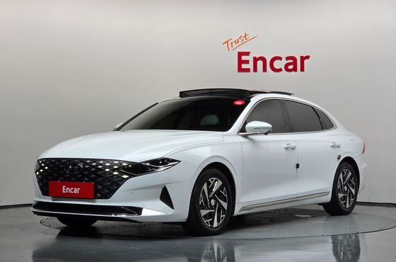 Hyundai Grandeur Le Blanc — пробег 77 585 км — фото 1 из 5