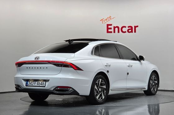 Hyundai Grandeur Le Blanc — пробег 77 585 км — фото 2 из 5