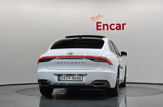 Hyundai Grandeur Le Blanc — пробег 77 585 км — фото 4 из 5