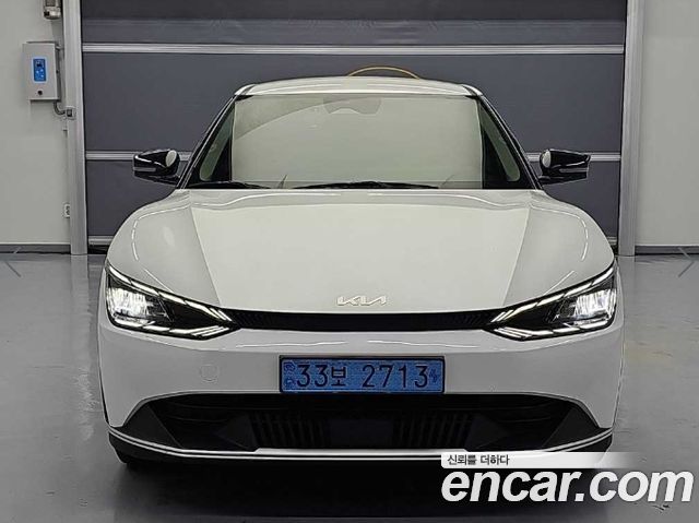 Kia EV6 из Кореи Encar