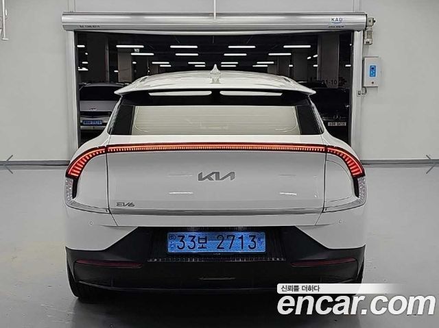 Kia EV6 из Кореи Encar