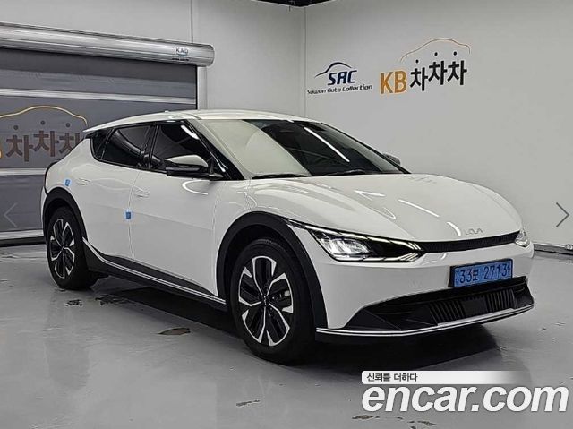Kia EV6 из Кореи Encar