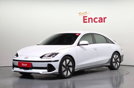 Hyundai Ioniq6 Long Range Exclusive + — пробег 48 794 км — фото 1 из 5