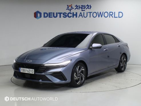 Hyundai AVANTE 1.6 Inspiration — пробег 33 506 км — фото 1 из 2
