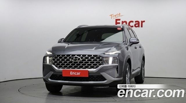 Hyundai Santafe из Кореи Encar