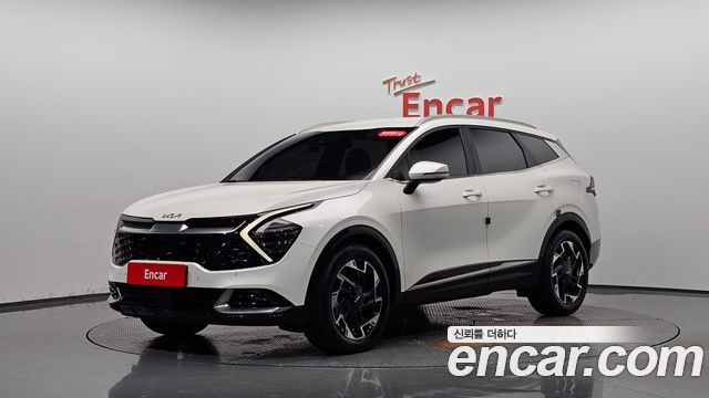 Kia Sportage Gasoline 1.6 Turbo 2WD Nobleless — пробег 54 434 км — фото 1 из 5
