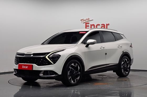 Kia Sportage Gasoline 1.6 Turbo 2WD Nobleless — пробег 54 434 км — фото 1 из 5
