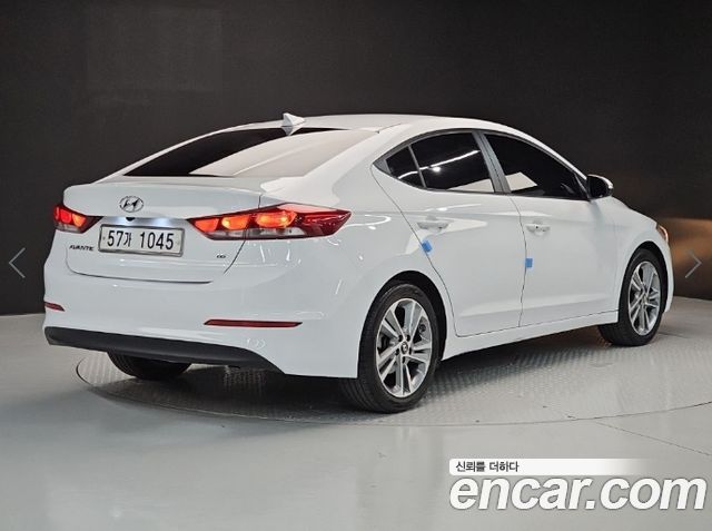 Hyundai AVANTE из Кореи Encar
