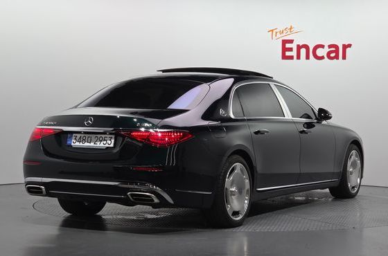 Mercedes-Benz S-Class Maybach S580 4MATIC — пробег 21 774 км — фото 2 из 5