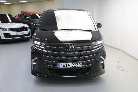 Toyota Alphard 2.5 HEV Executive AWD — пробег 22 739 км — фото 1 из 5