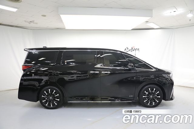 Toyota Alphard 2.5 HEV Executive AWD — пробег 22 739 км — фото 3 из 5