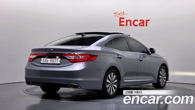 Hyundai Grandeur из Кореи Encar