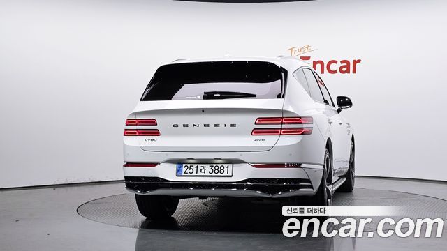 Genesis GV80 из Кореи Encar