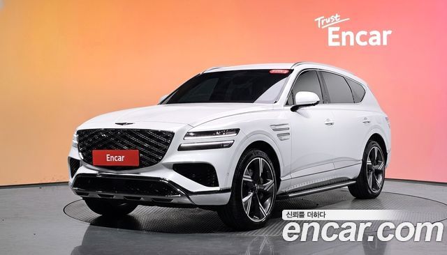 Genesis GV80 из Кореи Encar