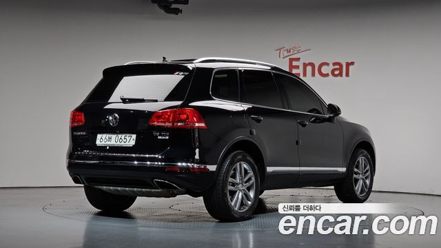 Volkswagen Touareg V6 3.0 TDI Bluemotion 7P5 — пробег 97 028 км — фото 2 из 5