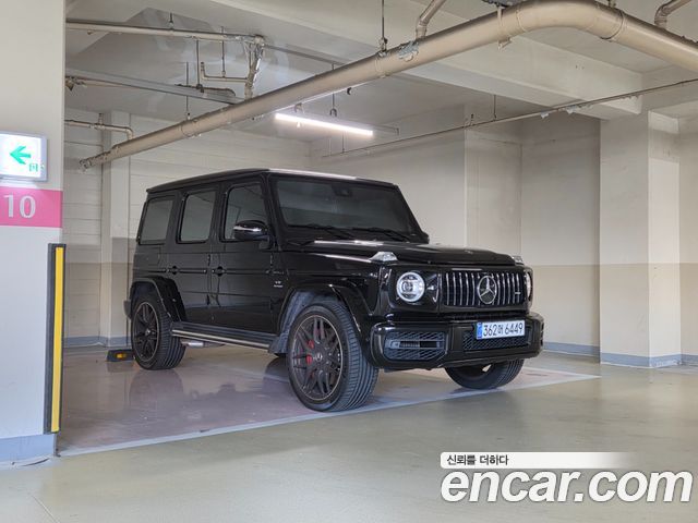Mercedes-Benz G-Class AMG G63 — пробег 66 500 км — фото 3 из 5