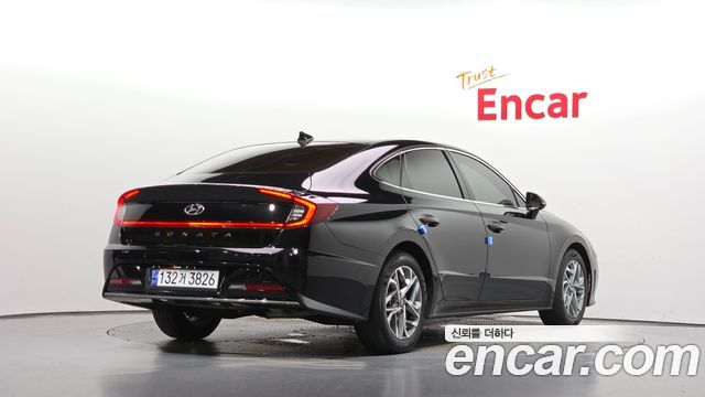 Hyundai Sonata 2.0 Premium Plus — пробег 92 060 км — фото 2 из 5