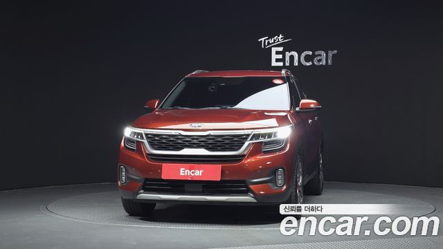 Kia Seltos из Кореи Encar