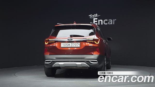 Kia Seltos из Кореи Encar