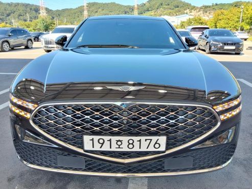 Genesis G90 Gasoline 3.5 Turbo AWD — пробег 132 030 км — фото 1 из 5