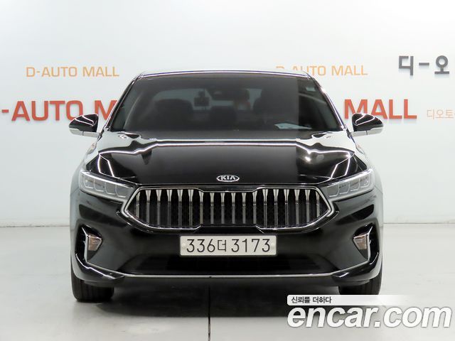 Kia K7 из Кореи Encar