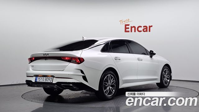 Kia K5 из Кореи Encar