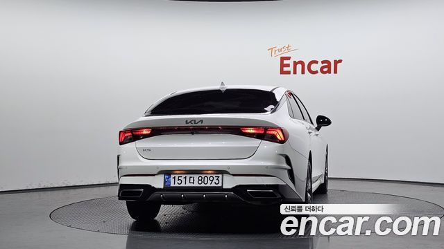Kia K5 из Кореи Encar
