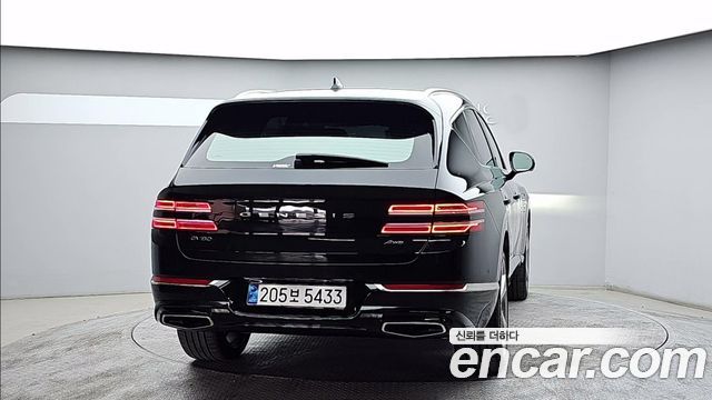 Genesis GV80 2.5T Gasoline AWD — пробег 50 699 км — фото 3 из 5
