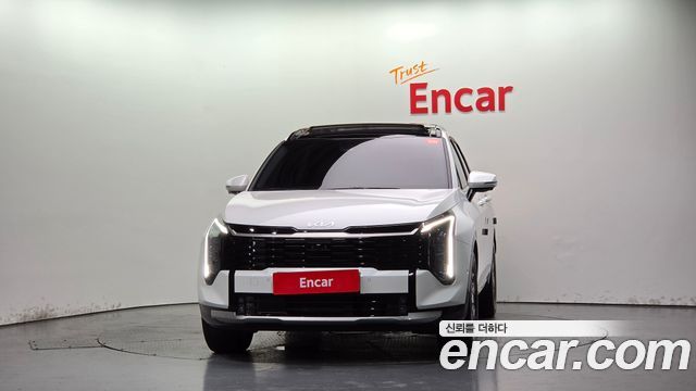 Kia Sportage из Кореи Encar