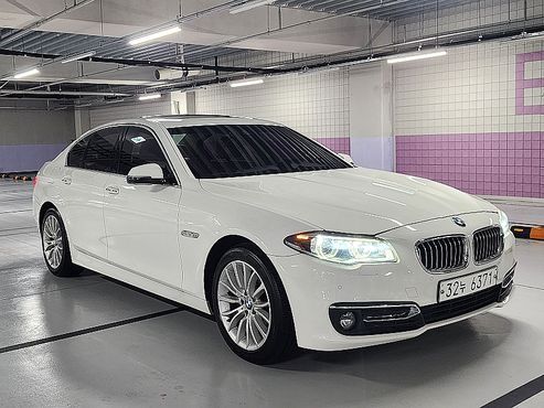 BMW 5-Series 520d xDrive Luxury — пробег 166 558 км — фото 5 из 5