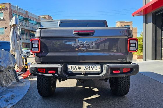 Jeep Gladiator 3.6 Rubicon — пробег 45 170 км — фото 4 из 5